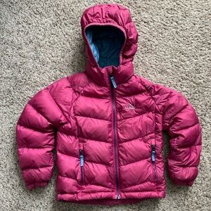 LLBean girl size 4 puffer jacket